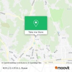 How to get to 북부신도시주유소 in Busan by Light Rail, Metro or Bus?