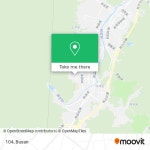 How to get to 104 in 양산시 by Bus or Metro?