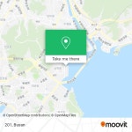 How to get to 201 in 수영구 by Bus or Metro?