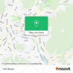 How to get to 104 in 연제구 by Bus or Metro?