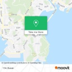 How to get to 134 in 남구 by Bus or Metro?
