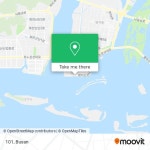 How to get to 101 in 강서구 by Bus or Metro?