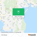 How to get to 204 in 남구 by Bus or Metro?