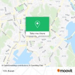 How to get to 103 in 남구 by Bus or Metro?