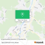 How to get to 협성강변타운아파트 in 양산시 by Metro or Bus?