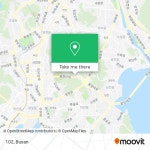 How to get to 102 in 남구 by Bus, Metro or Light Rail?