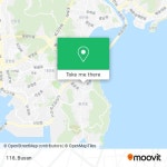 How to get to 118 in 남구 by Bus or Metro?