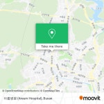 How to get to 아름병원 (Areum Hospital) in 동구Nae by Bus or Metro?