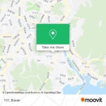How to get to 101 in 연제구 by Bus or Metro?