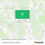How to get to 나부코푸르지오주유소 in Busan by Light Rail, Metro or Bus?