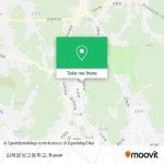 How to Get to 김해분성고등학교 in Busan by Light Rail or Metro?