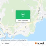 How to get to 107 in 해운대구 by Metro or Bus?