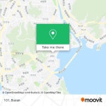 How to get to 101 in 수영구 by Bus or Metro?
