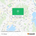 How to get to 101 in 남구 by Bus or Metro?