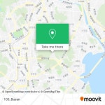 How to get to 103 in 연제구 by Bus, Metro or Light Rail?