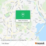 How to get to 106 in 연제구 by Bus, Metro or Light Rail?