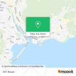 How to get to 207 in 해운대구 by Bus or Metro?
