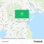 How to get to 104 in 남구 by Bus or Metro?