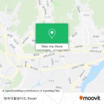 How to get to 행복재활용마트 in Busan by Light Rail, Metro or Bus?