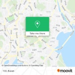 How to get to 102 in 남구 by Bus or Metro?