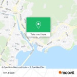 How to get to 107 in 해운대구 by Metro or Bus?