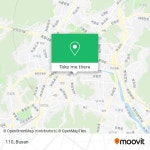 How to get to 110 in 연제구 by Bus or Metro?