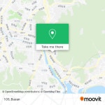 How to get to 105 in 연제구 by Bus or Metro?