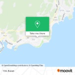 How to get to 104 in 해운대구 by Bus or Metro?