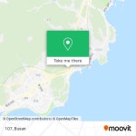 How to get to 107 in 해운대구 by Bus?
