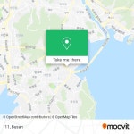 How to get to 11 in 남구 by Bus or Metro?