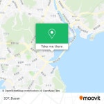 How to get to 207 in 수영구 by Bus or Metro?