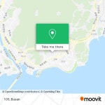How to get to 105 in 해운대구 by Metro or Bus?