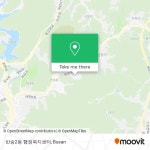 How to Get to 반송2동 행정복지센터 in 해운대구 by Bus or Metro?