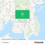 How to get to 114 in 남구 by Bus or Metro?