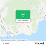 How to get to 110 in 해운대구 by Bus or Metro?
