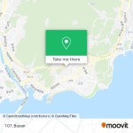 How to get to 107 in 해운대구 by Bus or Metro?