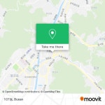 How to get to 107동 in 양산시 by Metro or Bus?