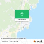 How to Get to 오시리아역 1번출구 in 해운대구 by Bus?