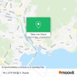 How to Get to 벡스코역 8번출구 in 해운대구 by Bus or Metro?