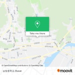 How to get to 삼정중학교 in Busan by Bus, Light Rail or Metro?