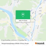 How to Get to 물금중학교 in 양산시 by Metro or Bus?