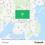 How to get to 106 in 남구 by Bus or Metro?