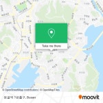 How to Get to 못골역 1번출구 in 남구 by Bus or Metro?