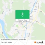 How to get to 메가커피 in 양산시 by metro or bus?