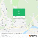 How to get to 비락사거리 in Busan by Bus, Light Rail or Metro?