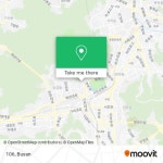 How to get to 106 in 부산진구 by Bus or Metro?
