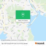 How to Get to 힐스테이트남천역더퍼스트아파트 in 수영구 by Bus or Metro?