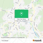 How to get to 102 in 연제구 by Bus or Metro?