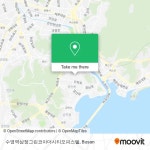 How to Get to 수영역삼정그린코아더시티오피스텔 in 수영구 by Bus or Metro?