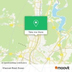 如何坐地铁 或 公交去금정구的Khaosan Road| Moovit